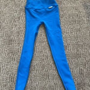 Bombshell Sportswear Blue Leggings xs